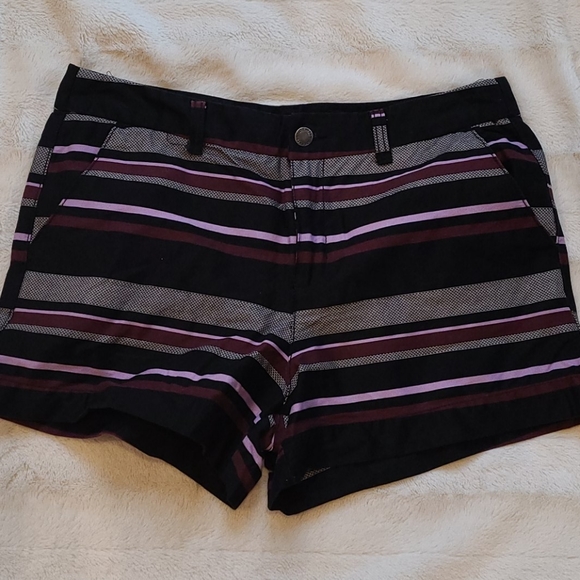 Joe Fresh Shorts 2 For 5 Joe Fresh Striped Shorts Size 6 Poshmark
